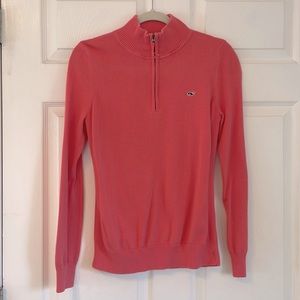 Vineyard Vines salmon pullover